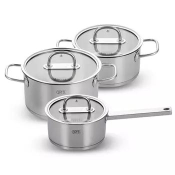 Набор посуды Gipfel Capella из 6 предметов индукция