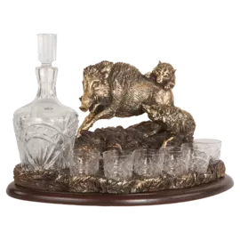 Набор посуды Кабан 56006. 2100032669997