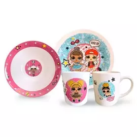 Набор посуды L.O.L. 284288 3 предмета