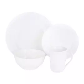 Набор посуды Macbeth bone porcelain Агора 24 предмета