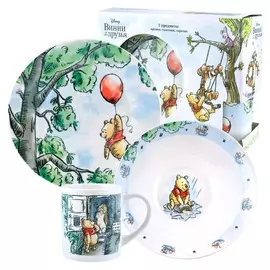 Набор посуды ND Play Винни-Пух 3 предмета