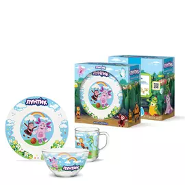 Набор посуды PrioritY Лунтик 3 предмета