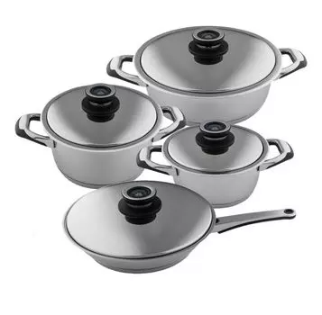 Набор посуды Silga Alex 7 предметов