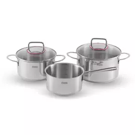 Набор посуды Werner Como 5 предметов 1,7/2,4/3,6 л