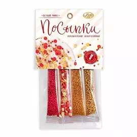 Набор посыпок Домашняя кухня Белый микс 20 г