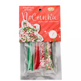 Набор посыпок Домашняя кухня Имбирный пряник 20 г