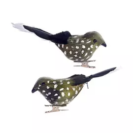 Набор птичек на клипсе Kaemingk 2 шт