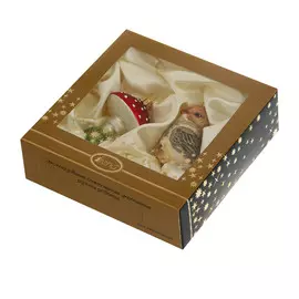 Набор птичка и гриб 2шт Irena