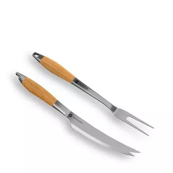 Набор разделочный 800 Degrees вилка и нож