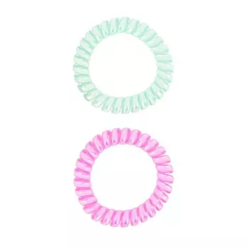 Набор резинок-пружинок Lady Pink Slinky цветной 2 шт