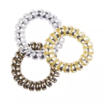 Набор резинок-пружинок Lady Pink Slinky цветной 3 шт