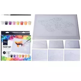 Набор рисуем по номерам Koopman bts