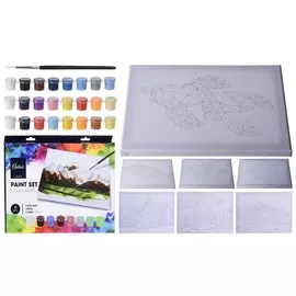 Набор рисуем по номерам природа Koopman bts