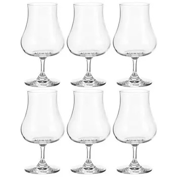 Набор Rona rum 6 бокалов для вина 220 мл