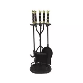 Набор Royal Flame t805pk латунь/черный