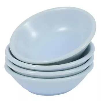 Набор розеток Gipfel Ether светло-голубой 6 см 4шт.