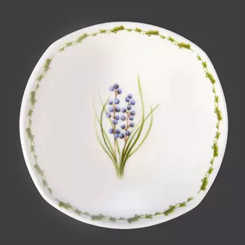 Набор розеток Hankook Филд Флауэр Модерн 10 см 6 шт