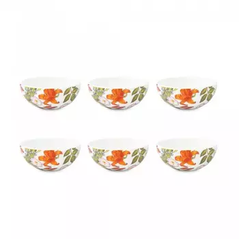 Набор розеток Mix&Match Home Майя 8 см 6 шт