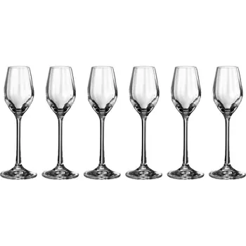 Набор рюмок Crystalex виола Waterfall 60 мл 6 шт