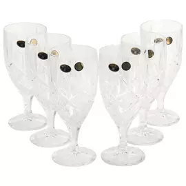 Набор рюмок д/вина sheffield 6х400мл Crystal Bohemia A.S. (990/12860/0/52820/400-609)