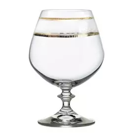 Набор рюмок для бренди Crystal Bohemia angela 400мл 6шт