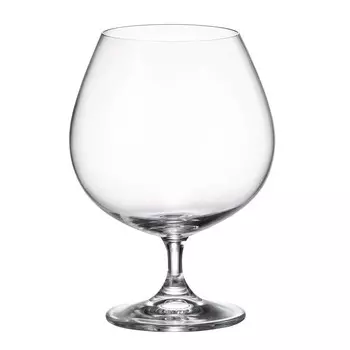 Набор рюмок для бренди Crystalite Bohemia Colibri 690 мл 6 шт