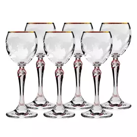 Набор рюмок для ликера Rona Люция 6 шт 60 мл