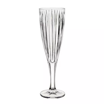 Набор рюмок для шампанского Crystal bohemia a.s. skyline 180 мл 6 шт