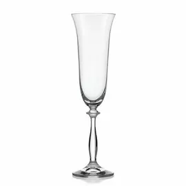 Набор рюмок для шампанского Crystal Bohemia angela 190мл 6шт