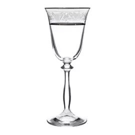 Набор рюмок для вина Crystal Bohemia Angela 185 мл 6 шт