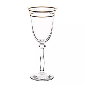 Набор рюмок для вина Crystal Bohemia Angela 431842 250мл 6шт