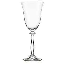 Набор рюмок для вина Crystal Bohemia angela 250мл 6шт