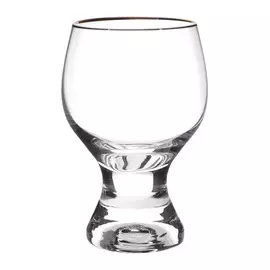 Набор рюмок для вина Crystal Bohemia Gina 230 мл 6шт