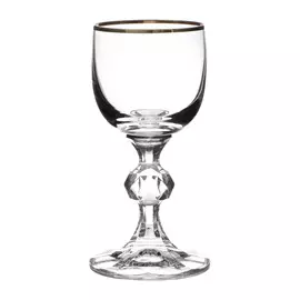 Набор рюмок для водки Crystal Bohemia Claudia 50 мл 6 шт