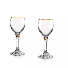 Набор рюмок для водки Crystal Bohemia olivia 60мл 6шт