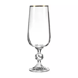 Набор рюмок для воды Crystal Bohemia Claudia 280 мл 6 шт