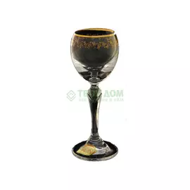 Набор рюмок Rona Золотая веточка для ликера 60 мл 6 шт