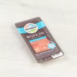 Набор рыбы Меридиан к пиву из форели 200 г