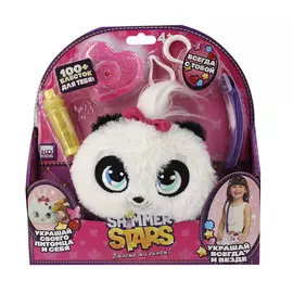 Набор с кошельком Shimmer Stars Плюшевая панда S19392