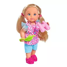 Набор Сафари с куклой Еви 12 см