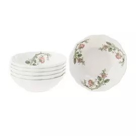 Набор салатников 13см 6шт Hatori Персия