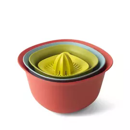 Набор салатников Brabantia Tasty Colours 4 шт 1,5/3,2 л