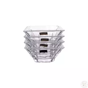 Набор салатников Crystal Bohemia Marble 11 см 4 шт