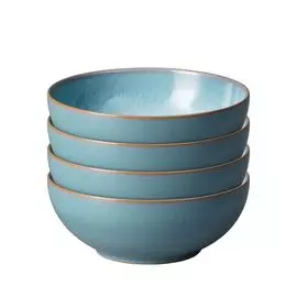 Набор салатников Denby Azure Haze 17 см 820 мл 4 шт