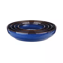 Набор салатников Denby Imperial Blue 4 шт