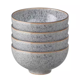 Набор салатников Denby Studio Grey 15 см 480 мл 4 шт