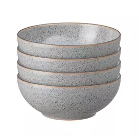 Набор салатников Denby Studio Grey 17 см 820 мл 4 шт