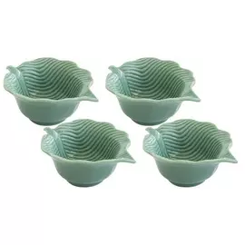 Набор салатников Easy life Мадагаскар светло-зеленый 4 шт