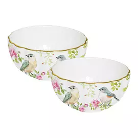 Набор салатников Easy Life Птицы в саду 12 см 2 шт