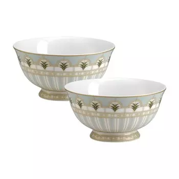 Набор салатников Pozzi Milano 1876 Rosita 11 см 280 мл 2 шт